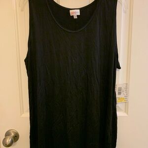 BNWT LuLaRoe Classic Black Tank Top